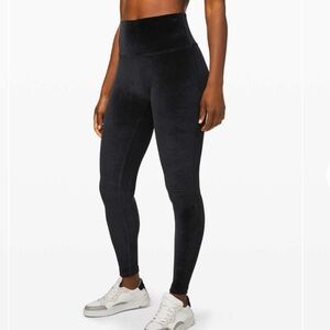 Lululemon✨LIKE 🆕Wunder Lounge✨HR Tight 28"✨Velvet Legging